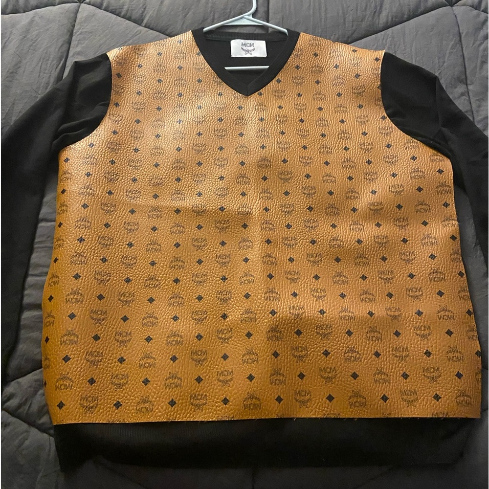 Repurposed MCM sweater
